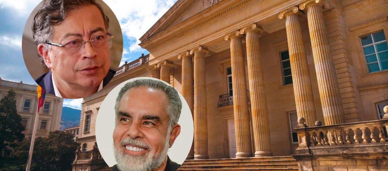 Casa de Nariño / Presidente Gustavo Petro / Armando Benedetti