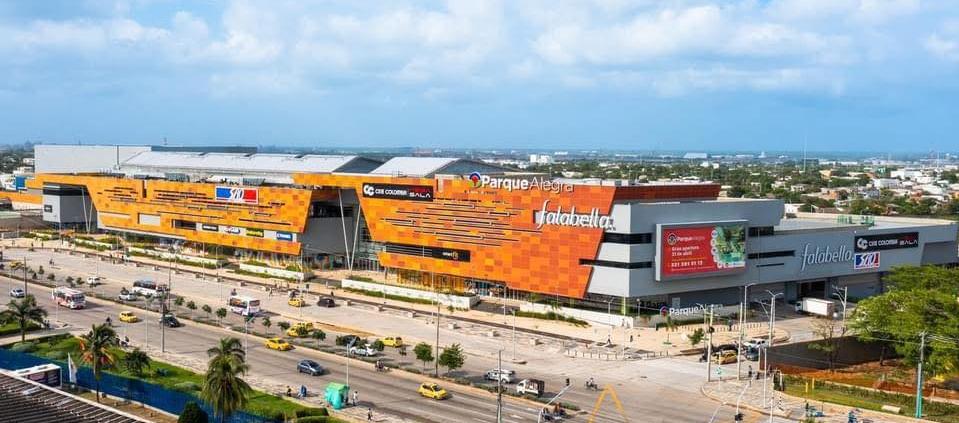 Centro Comercial Parque Alegra.
