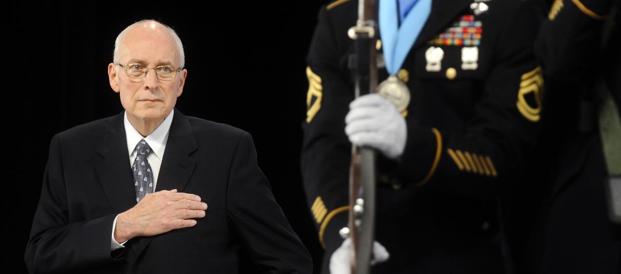El exvicepresidente de Estados Unidos, Dick Cheney.