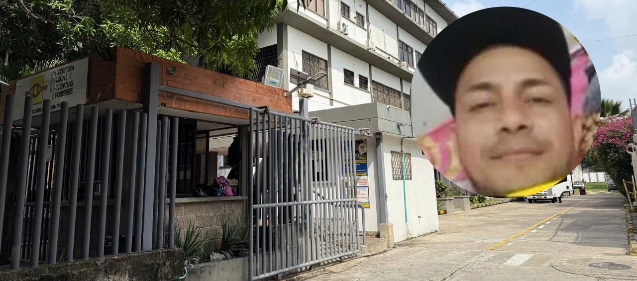 Medicina Legal y Robinson Jesús Machado Mercado.