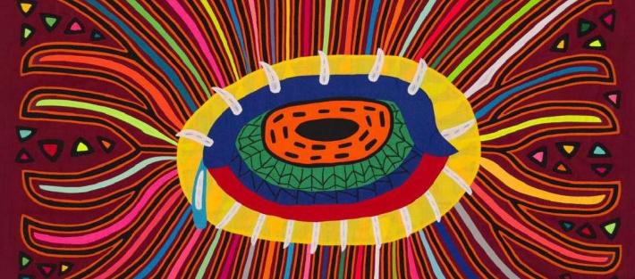 Una de las obras de Clara Valencia que estarán exhibidas en la Galería de la Aduana..