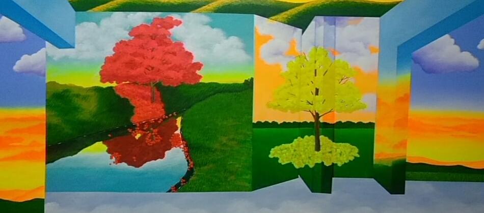 Una de las obras de José Cohen.