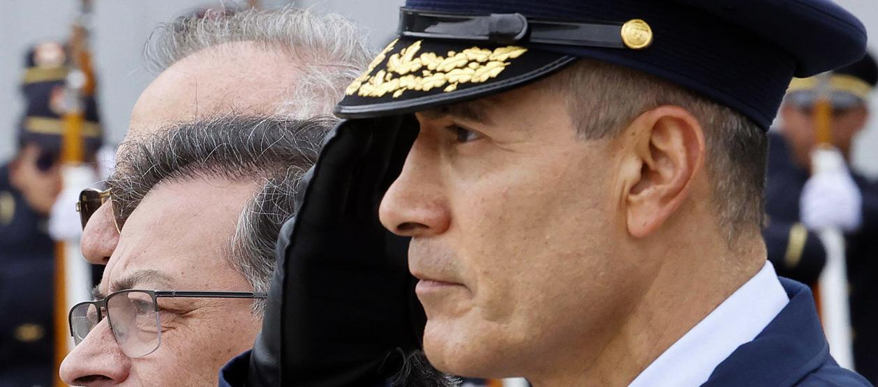 Comandante de la Fuerza Aeroespacial Colombiana (FAC), general Luis Carlos Córdoba.