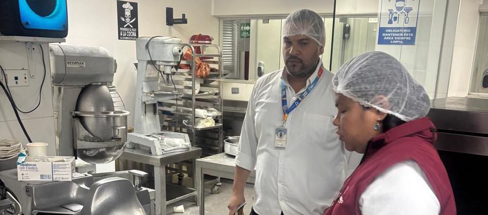 Visita del Ministerio del Trabajo a Comfamiliar.