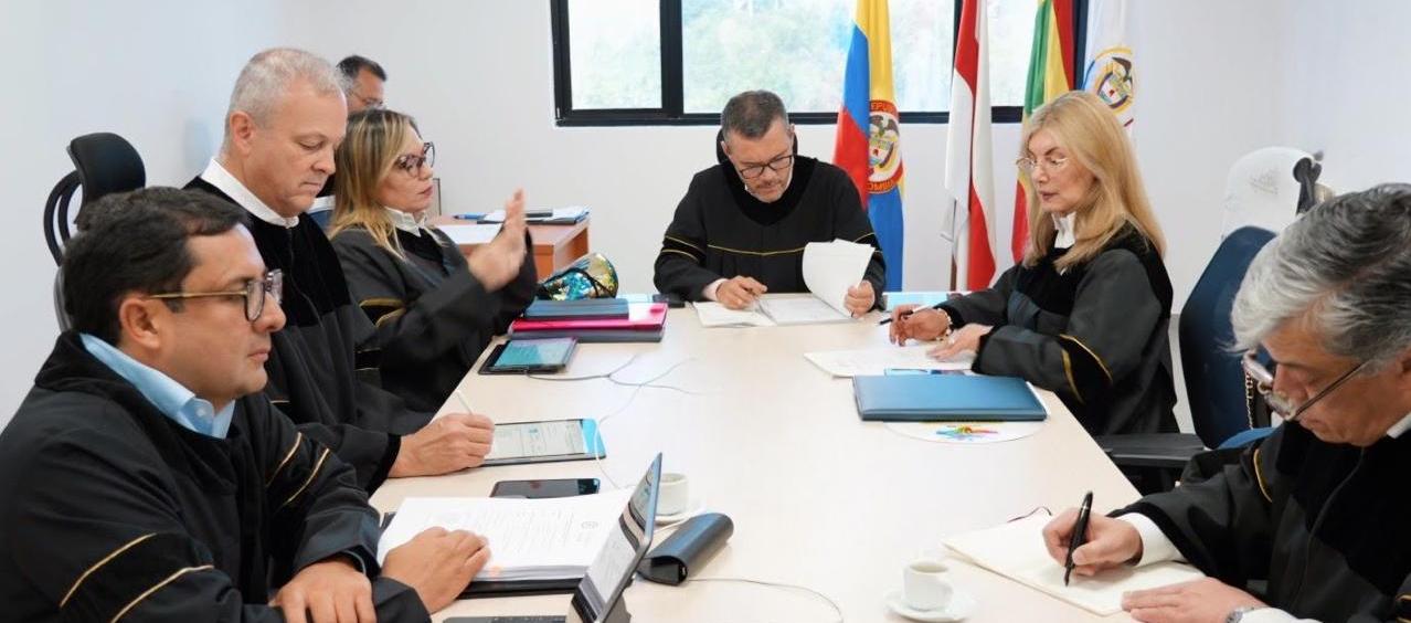 Comisión Nacional de Disciplina Judicial.