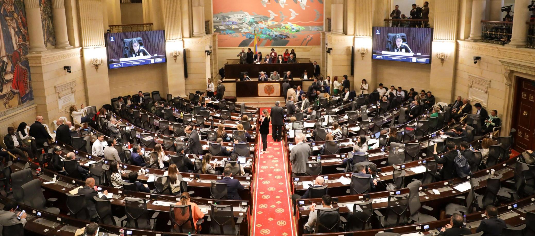 Comisiones Económicas sesionaron este miércoles.