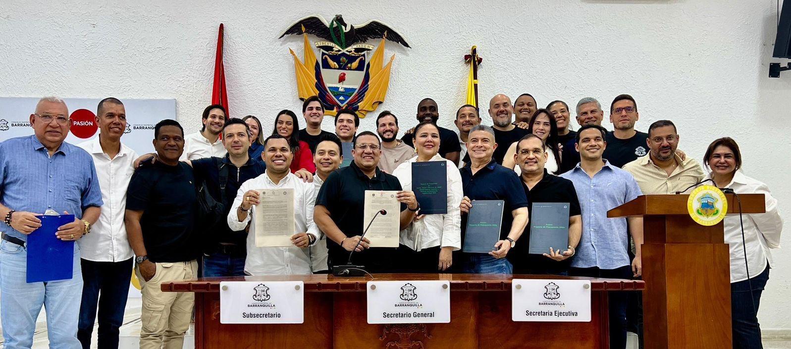 Concejales de Barranquilla.