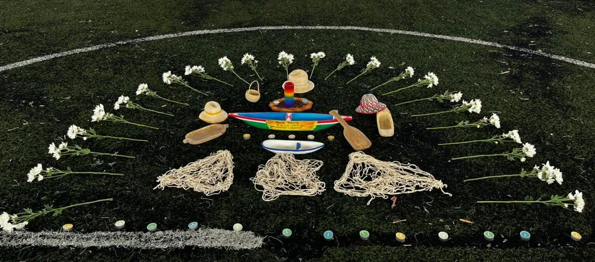 Conmemoración de los 25 años de la masacre de Nueva Venecia