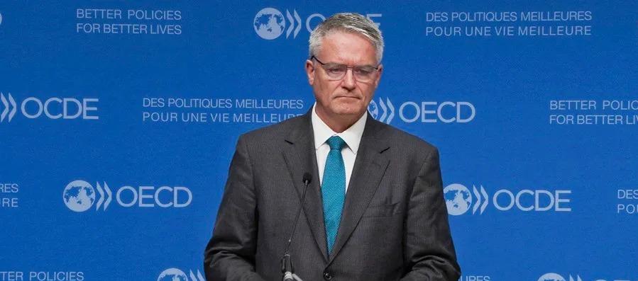 El secretario general de la OCDE, Matthias Cormann.