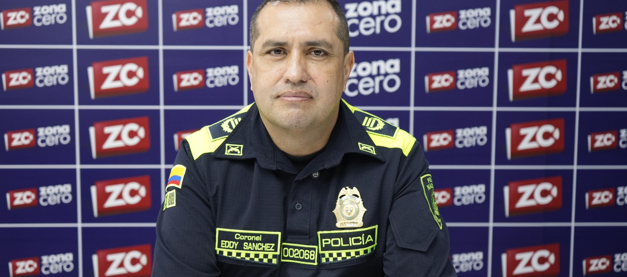 Coronel Eddy Sánchez. 