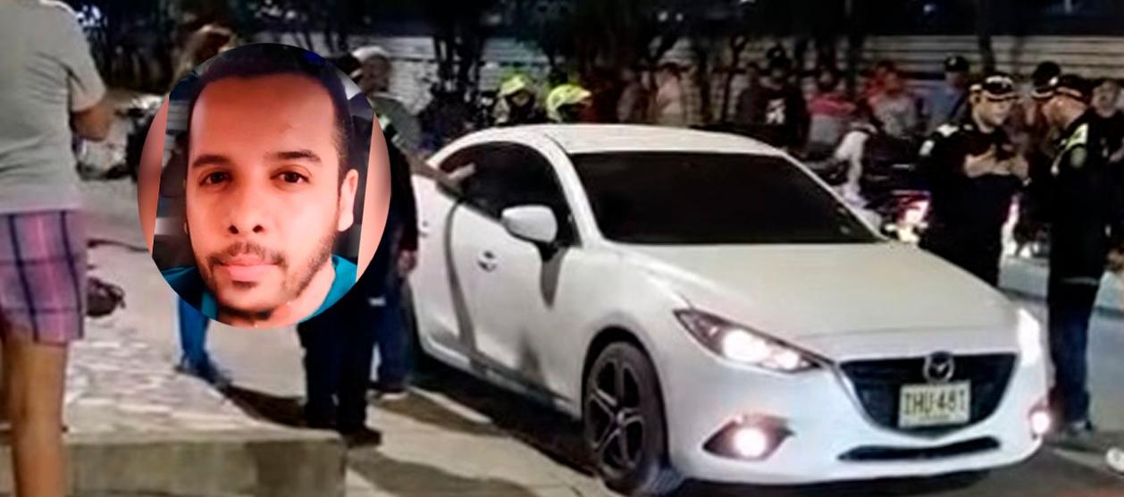 Médico asesinado, Giancarlo Gómez Arnedo.