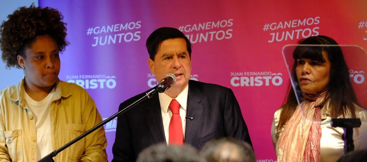 El exministro colombiano Juan Fernando Cristo.