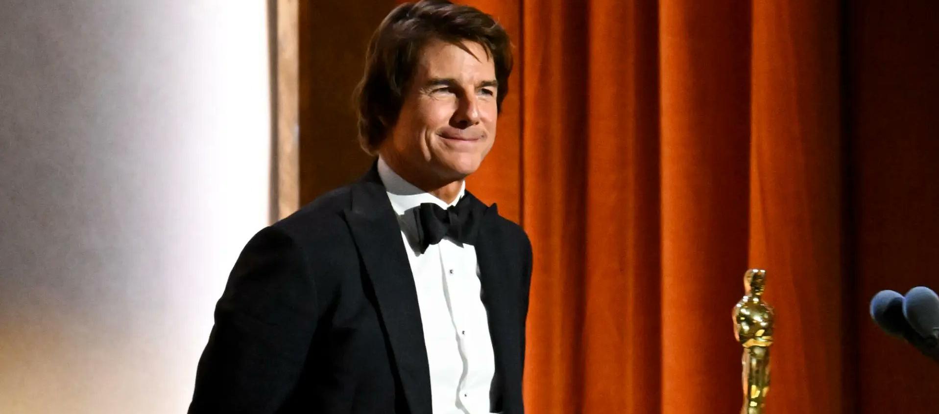  El actor Tom Cruise.