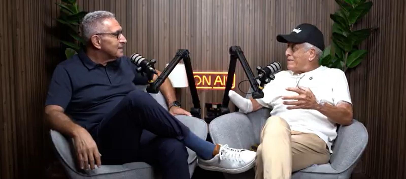 Jorge Cura y Jorge “Pipo” Madero.