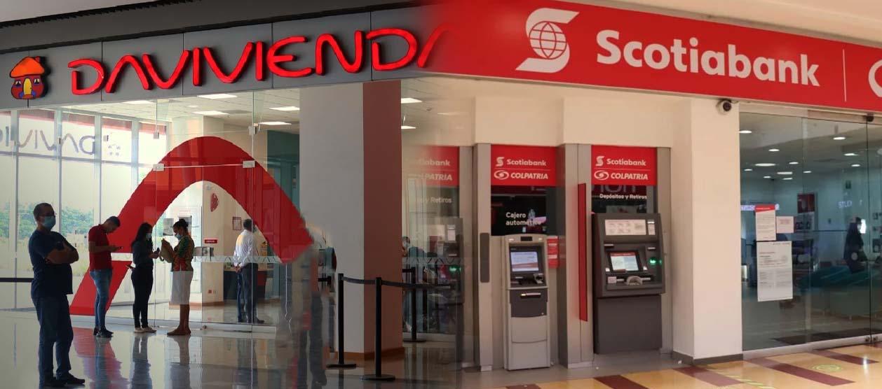 Davivienda y Scotiabank