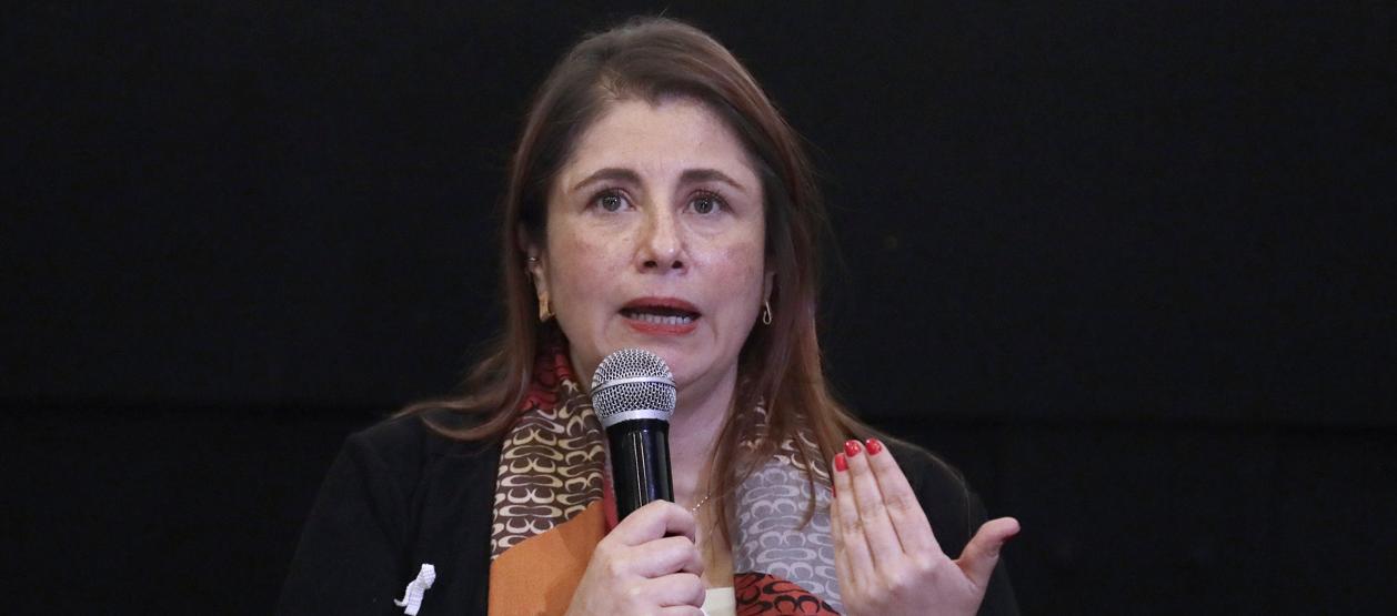 La Defensora del Pueblo, Iris Marín.