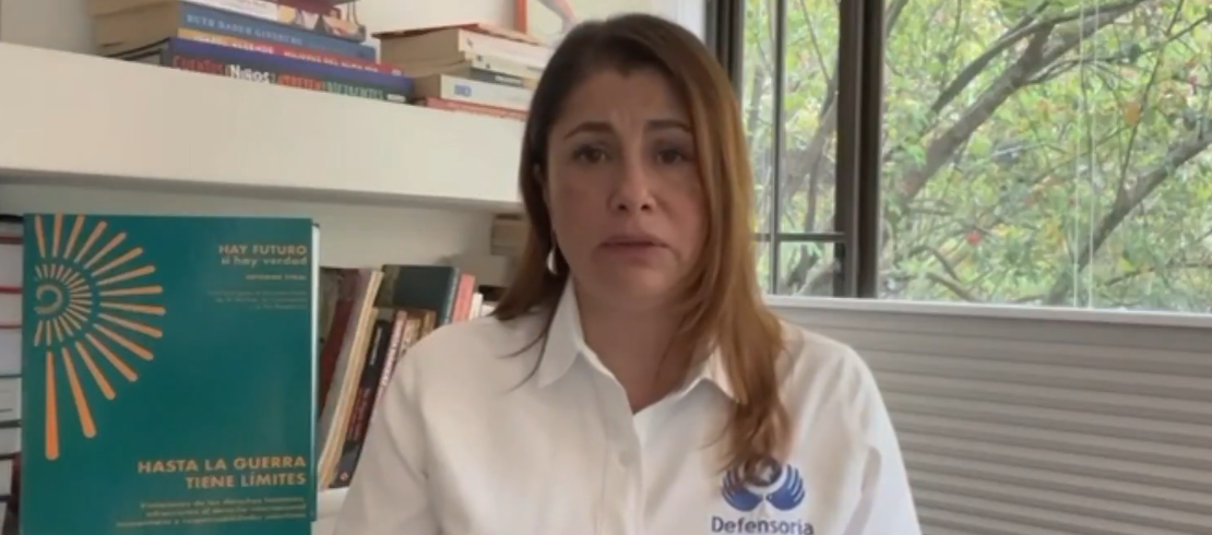 Iris Marín Ortiz, defensora del Pueblo. 