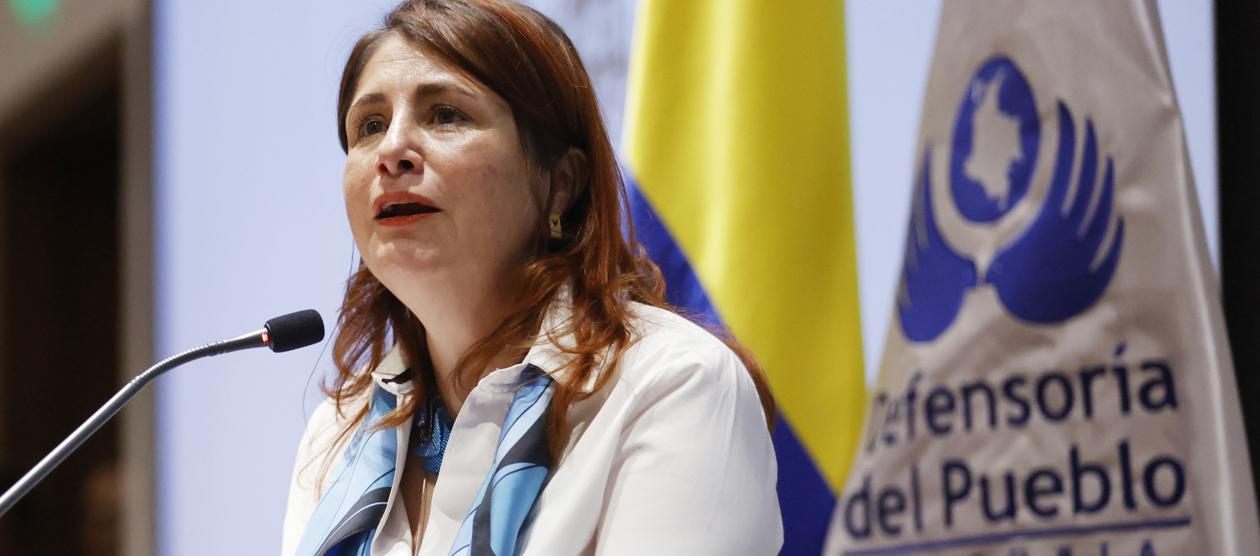 La Defensora del Pueblo, Iris Marín.