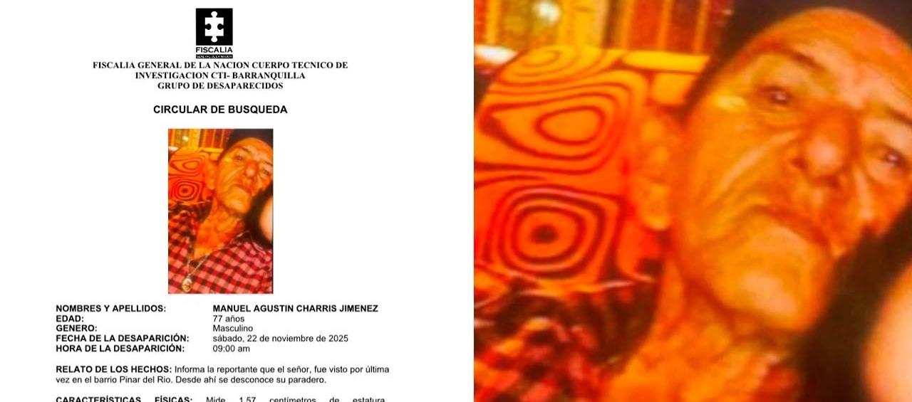 Manuel Agustín Charris Jiménez