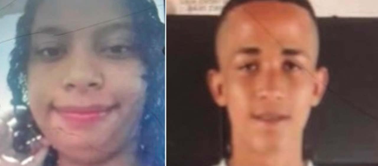 Osiris Antequera y Osman Junior Sarmiento.