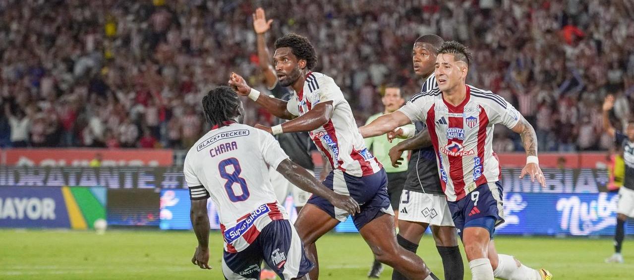 Didier Moreno anotó el único gol del partido.