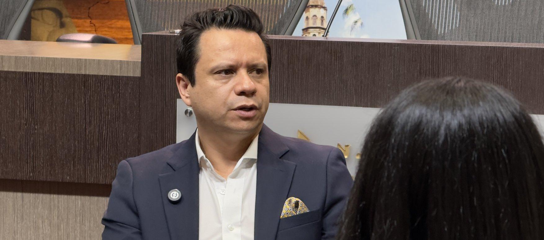 Diego González, secretario general del Senado.