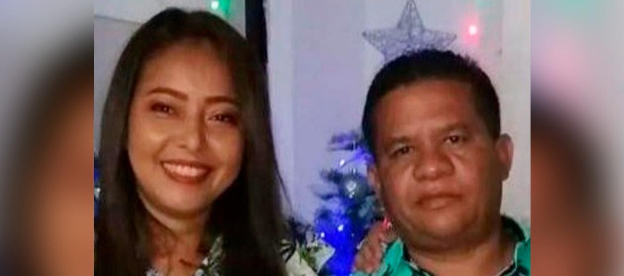 Beatriz Elena Suárez Martínez y Alexi Velazco Salazar.