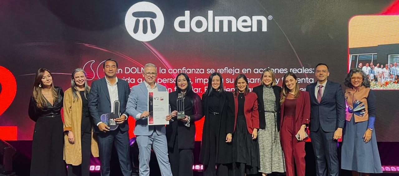 Dolmen, reconocida como uno de Los Mejores Lugares para Trabajar™.