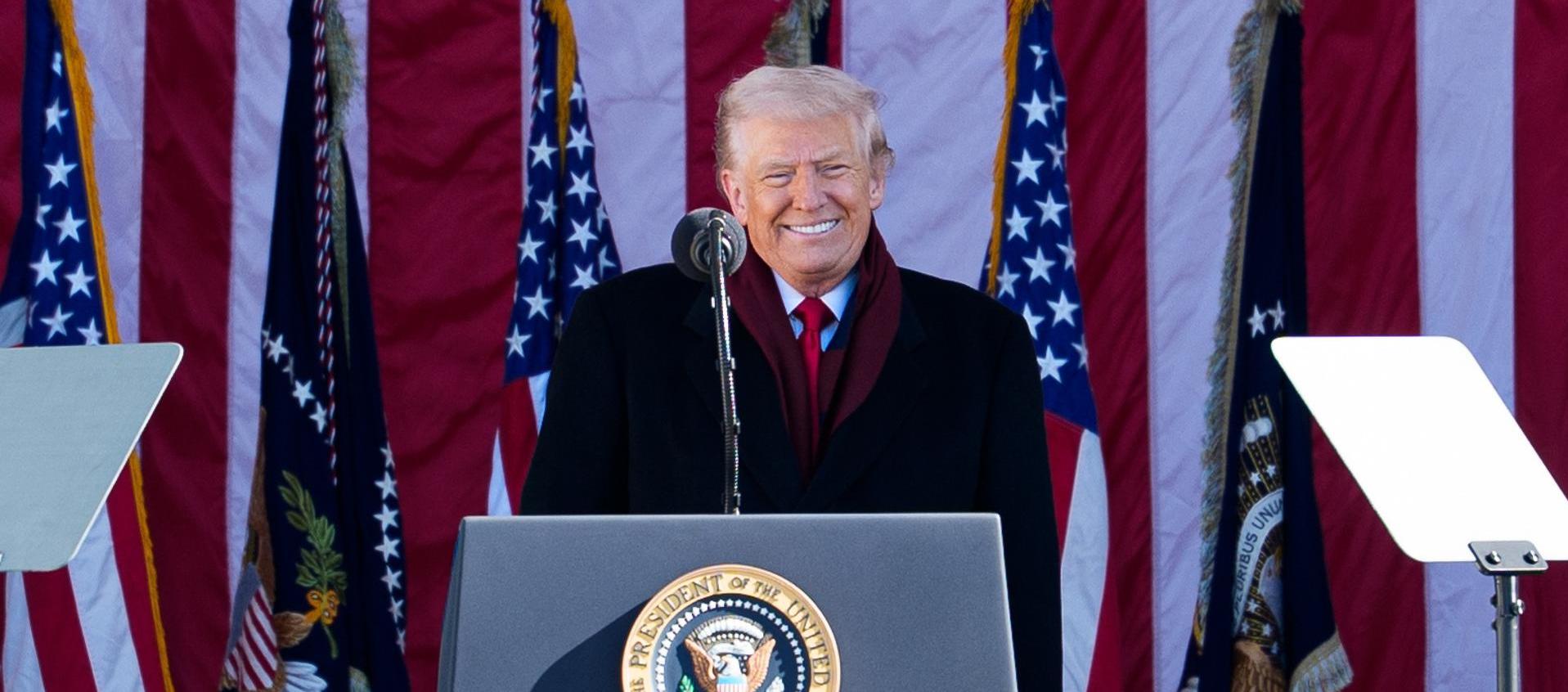 Donald Trump, Presidente de Estados Unidos.