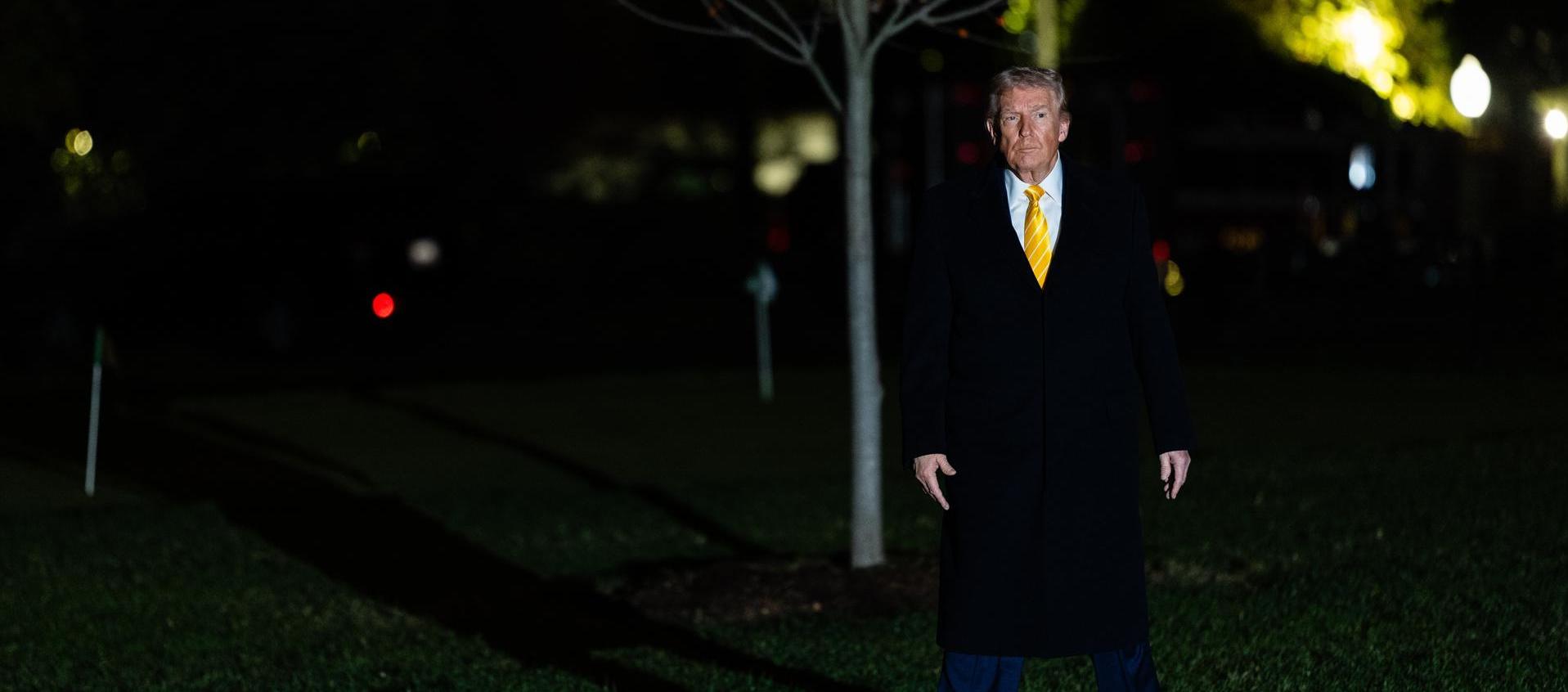 Donald Trump, Presidente de Estados Unidos.