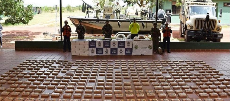 La droga estaría avaluada en cerca de 18 millones de dólares.