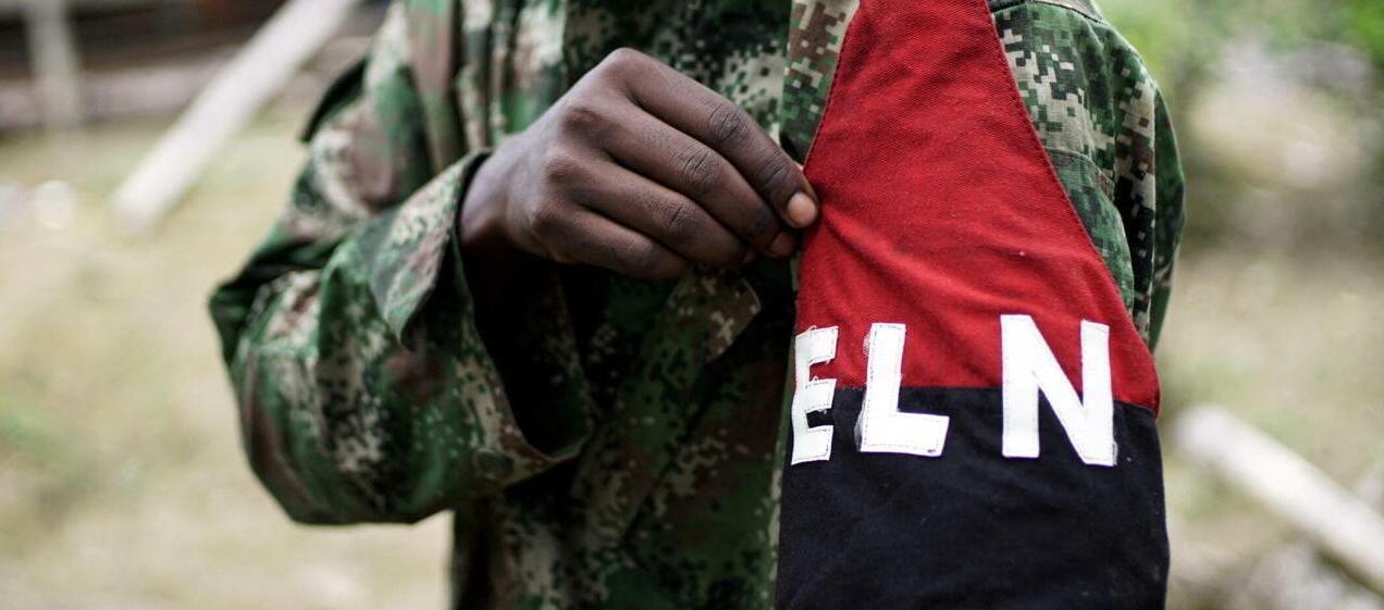 Guerrilla del ELN.