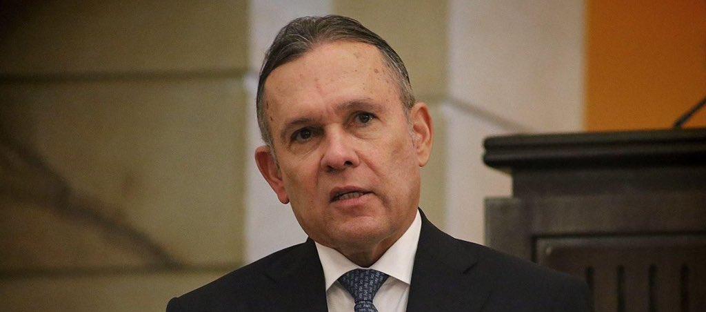 Efraín Cepeda, precandidato del Partido Conservador.