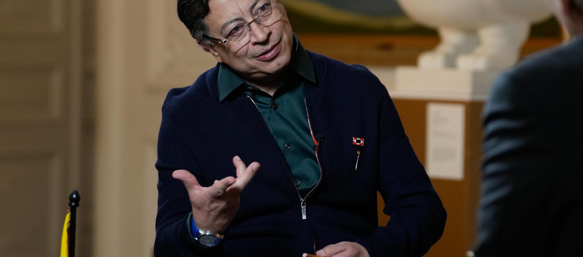 El Presidente Gustavo Petro.