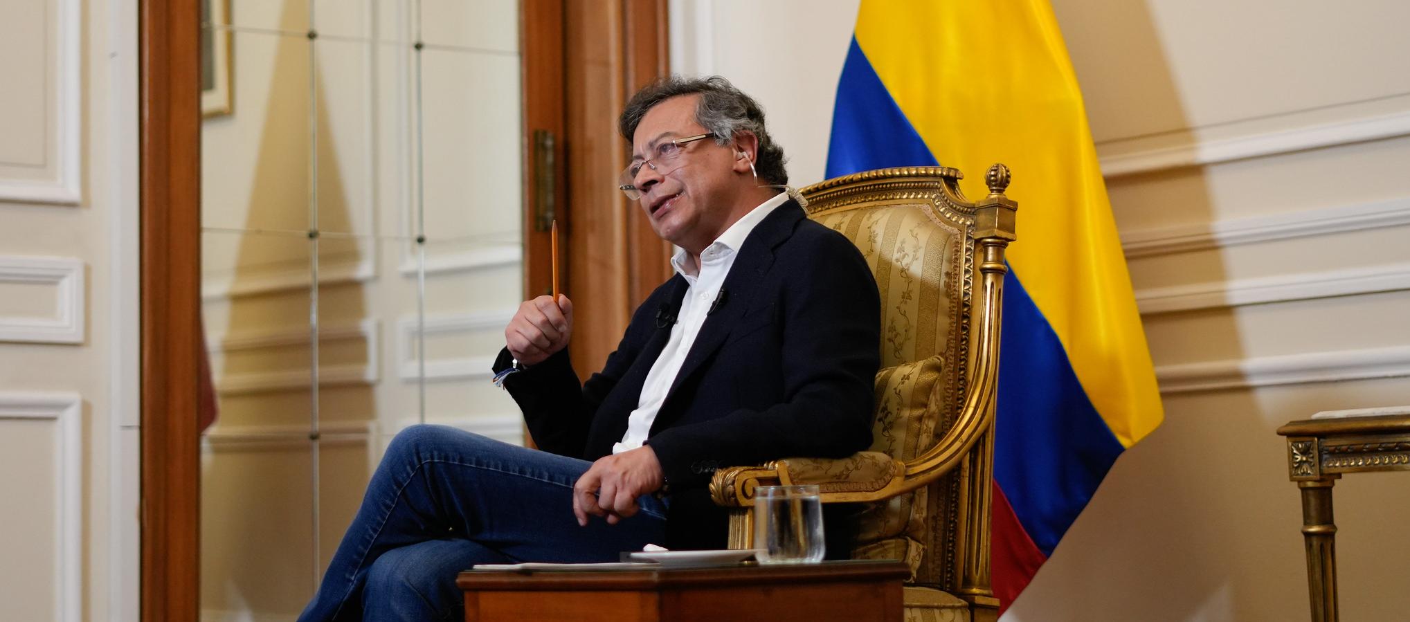 El Presidente Gustavo Petro.