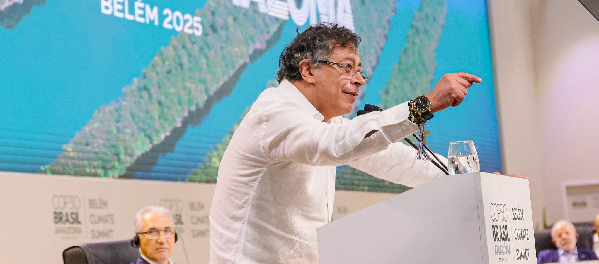 El Presidente Gustavo Petro.