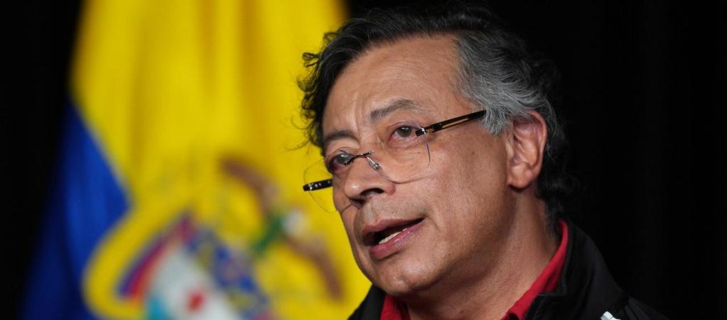 El Presidente Gustavo Petro.
