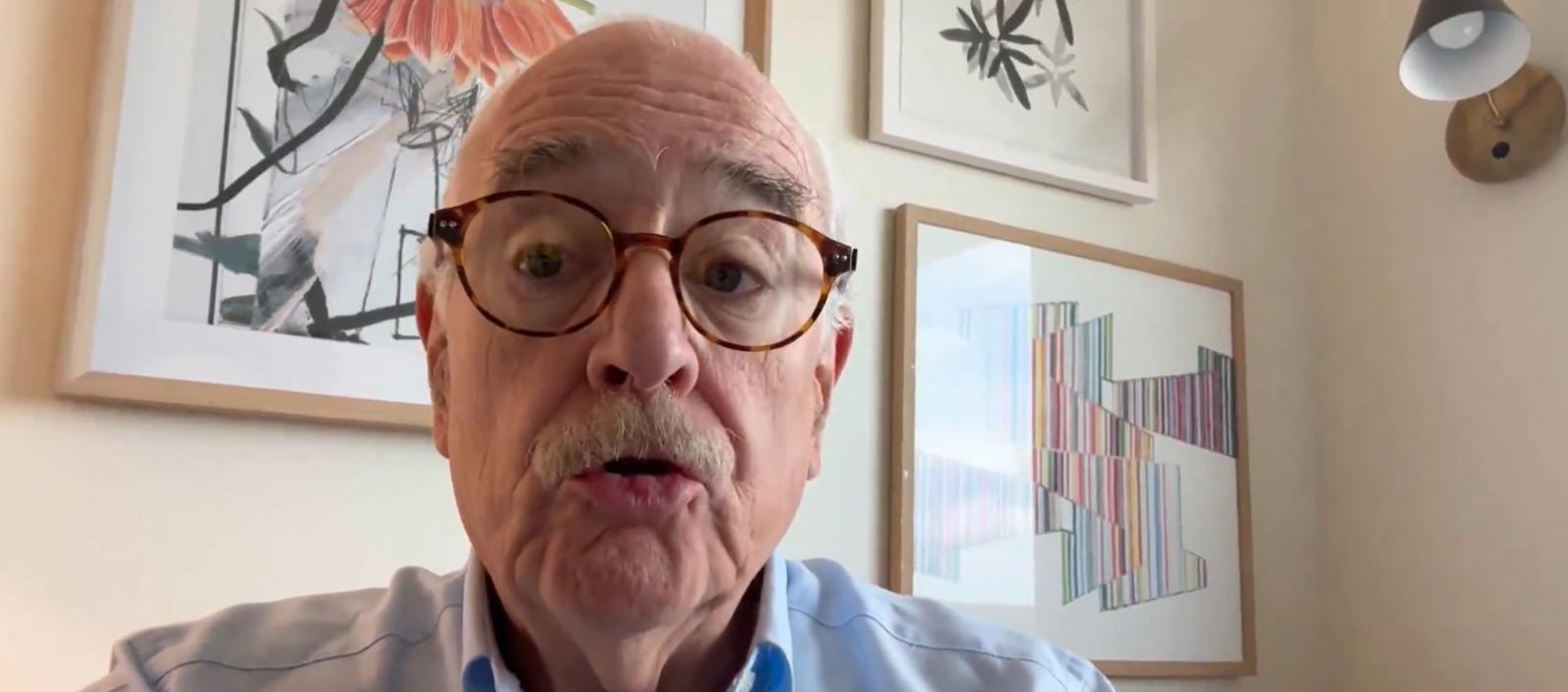 El expresidente Andrés Pastrana.