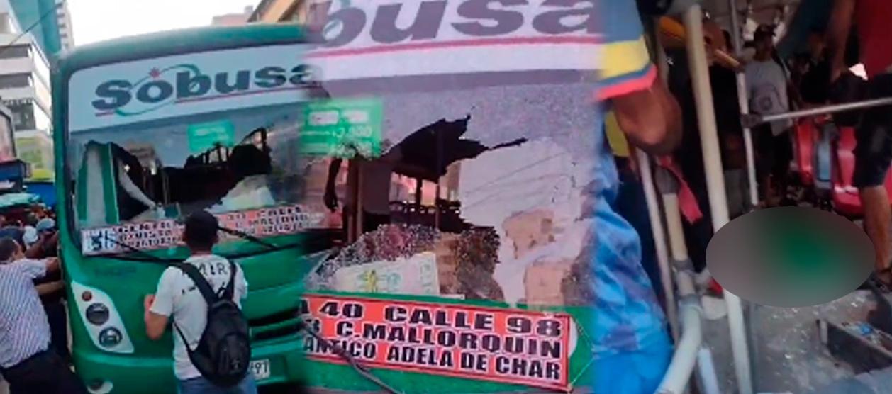 El hecho ocurrió en el Centro de Barranquilla.