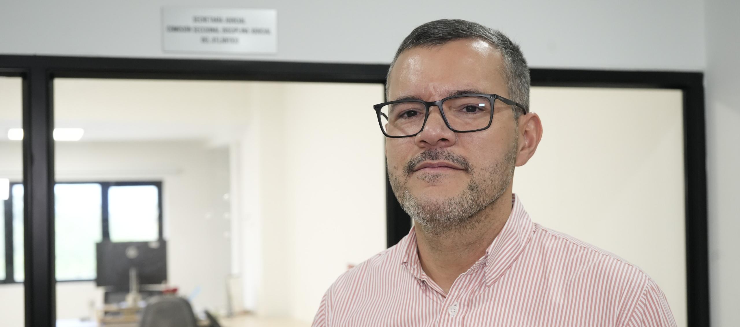 El magistrado Mauricio Rodríguez Tamayo, presidente de la Comisión Nacional de Disciplina Judicial.