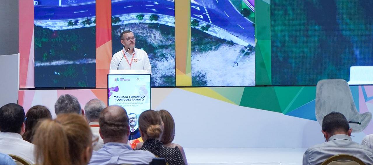 El magistrado Mauricio Rodríguez Tamayo, presidente de la Comisión Nacional de Disciplina Judicial.