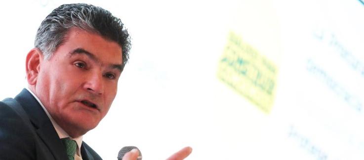 El Procurador General de la Nación, Gregorio Eljach Pacheco.