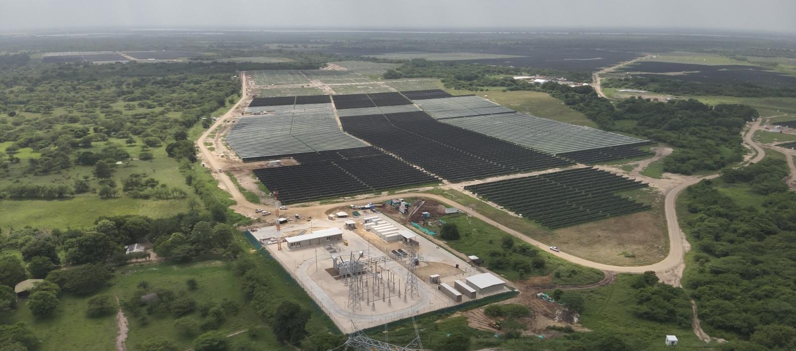 Parque Solar Guayepo III.