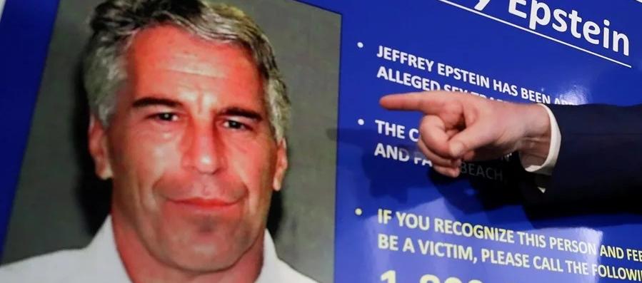 Jeffrey Epstein.