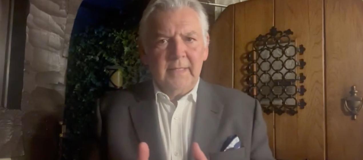 Jaime Cabal, presidente de Fenalco. 