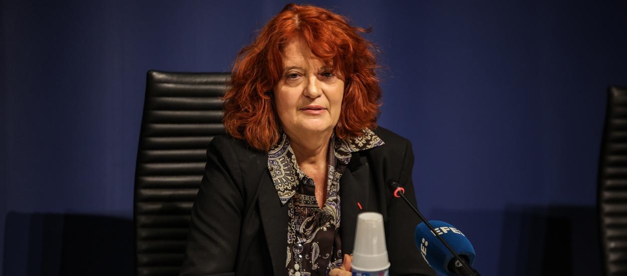 La Fiscal de París, Laure Beccuau.