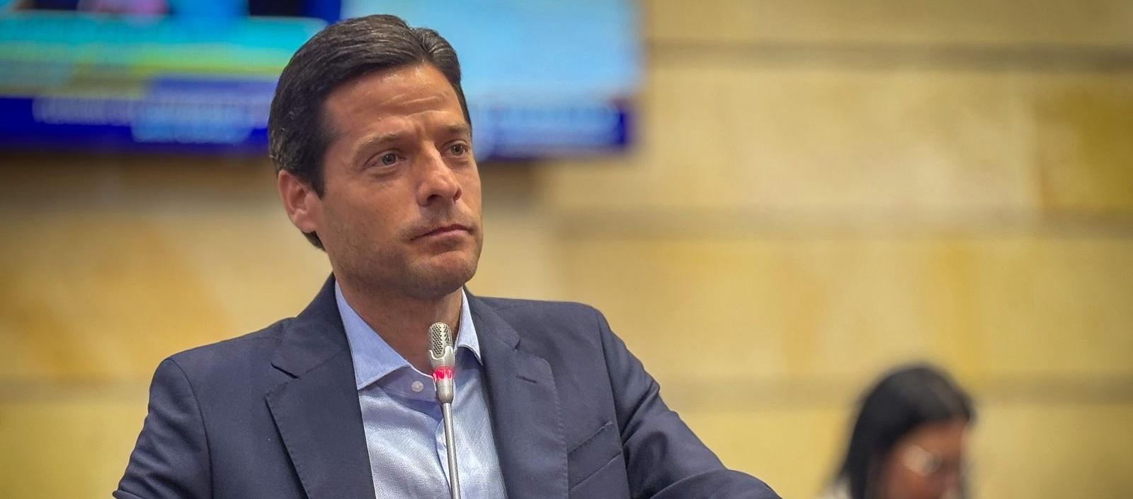 El precandidato presidencial Mauricio Gómez Amín.