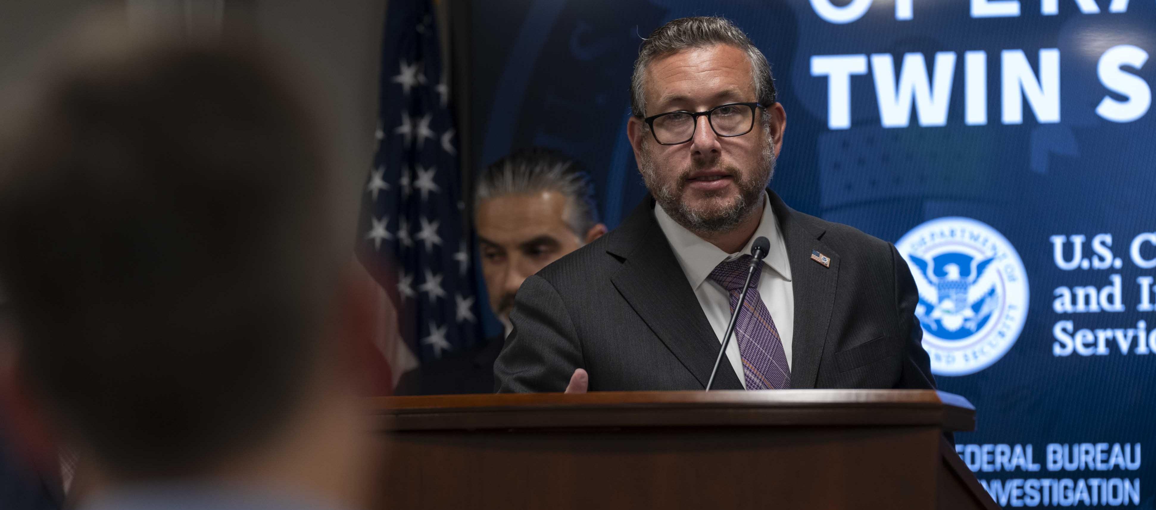 Director del Servicio de Ciudadanía e Inmigración de Estados Unidos (USCIS), Joseph B. Edlow.