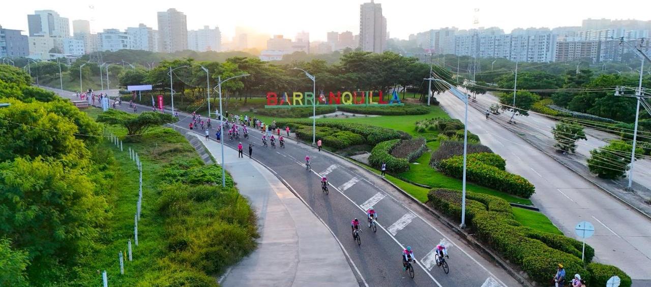 Giro de Rigo en Barranquilla.