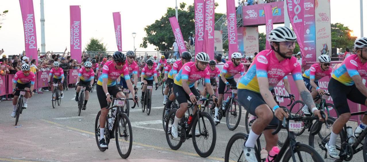 Inicio del Giro de Rigo. 